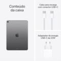 Apple iPad Air 128GB 12RAM M4 11''  Wi-Fi ( 2026 ) - Cinza-339634e8-15ad-4938-9728-89d0a38a69db