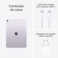 Apple iPad Air 128GB 12RAM M4 11''  Wi-Fi ( 2026 ) - Roxo-f86d360b-6797-41d1-bf3b-1b10ac803881