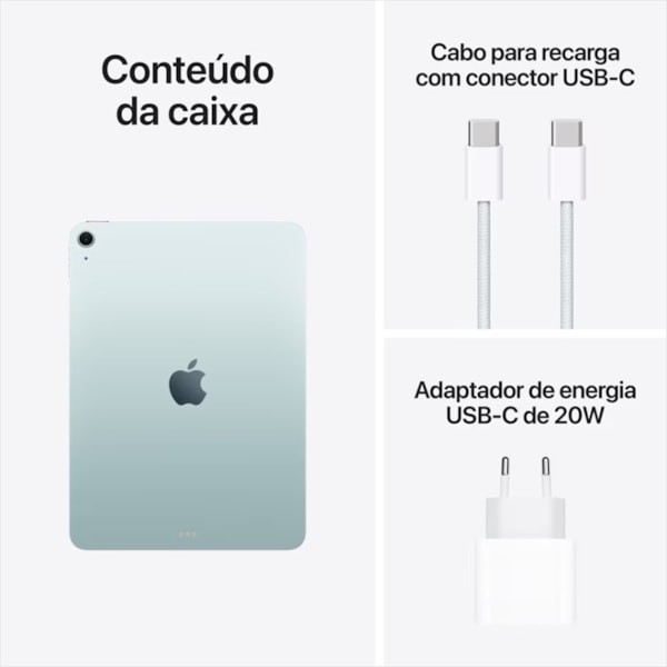 Apple iPad Air 128GB 12RAM M4 11''  Wi-Fi+5G ( 2026 ) - Azul-778f783c-e0cf-4d67-8768-ebaf4fc5c547