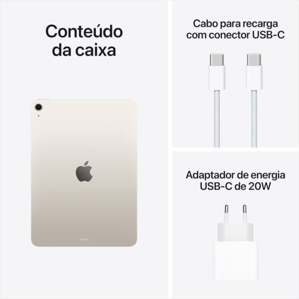 Apple iPad Air 128GB 12RAM M4 11''  Wi-Fi+5G ( 2026 ) - Estelar-6d0ca2c2-14ed-4f14-a5da-491ea3273663