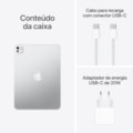 Apple iPad Pro 256GB 12RAM M5 11'' Wi-Fi ( 2026 ) - Prata-9682b071-f02a-49da-b645-b30661c6352f