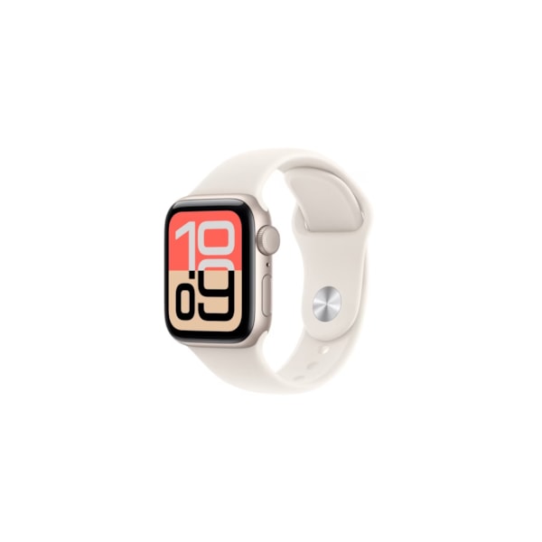 Apple Watch SE 3ª Geração 40mm GPS Pulseira Esportiva Estelar-bd06257b-bcdb-4a2e-bf77-349729d54a44