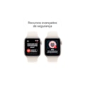 Apple Watch SE 3ª Geração 40mm GPS Pulseira Esportiva Estelar-be282ba7-61a3-4b90-8b60-6eb70a9ee38e