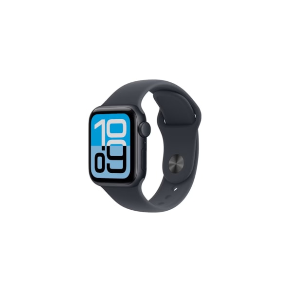 Apple Watch SE 3ª Geração 40mm GPS Pulseira Esportiva Meia Noite-9068fbe3-82e7-4f56-bb20-fdd9145beea1