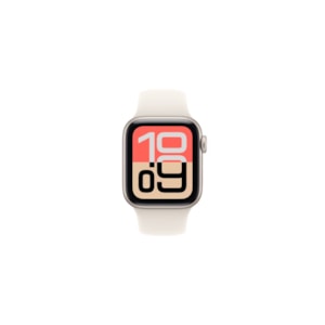 Apple Watch SE 3ª Geração 44mm GPS Pulseira Esportiva Estelar
