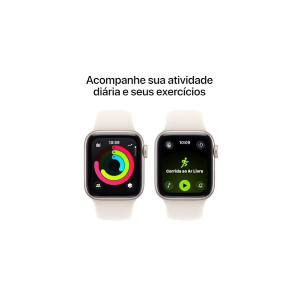 Apple Watch SE 3ª Geração 44mm GPS Pulseira Esportiva Estelar-ec0ef007-edc7-4ac5-90f5-9dbfd28b8a7e