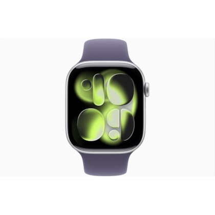 Apple Watch Series 11 42mm Alumínio GPS Pulseira Esportiva Prata