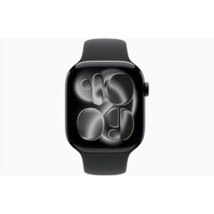 Apple Watch Series 11 46mm Alumínio GPS Preto Brilhante