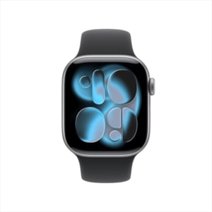 Apple Watch Series 11 46mm Alumínio GPS Pulseira Cinza Espacia