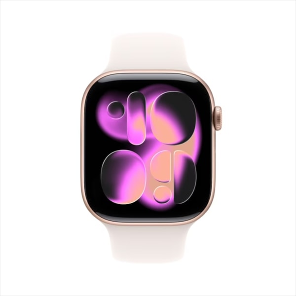 Apple Watch Series 11 46mm Alumínio GPS Pulseira Ouro Rosa-07e81cd9-c33e-41c0-971c-c3252f780c10