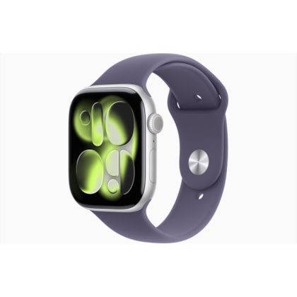 Apple Watch Series 11 46mm Alumínio GPS Pulseira Prata