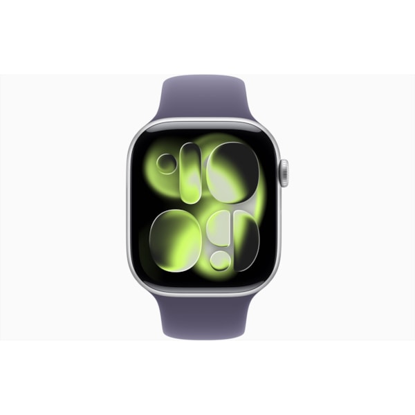 Apple Watch Series 11 46mm Alumínio GPS Pulseira Prata-26a1544c-92c4-41d6-b980-c953512d019d