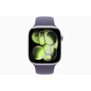 Apple Watch Series 11 46mm Alumínio GPS Pulseira Prata