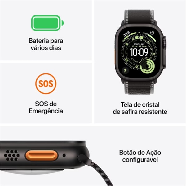 Apple Watch Ultra 3 49mm GPS + Celular Loop Alpina Azul-19565371-8bb3-4be2-b893-7edeb6c6dfb2