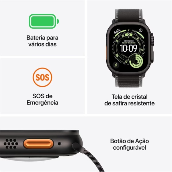 Apple Watch Ultra 3 49mm GPS + Celular Loop Trail Azul-5743fe8d-f234-4039-a38f-af0c476e3a2a