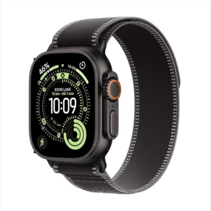 Apple Watch Ultra 3 49mm GPS + Celular Loop Trail Preto