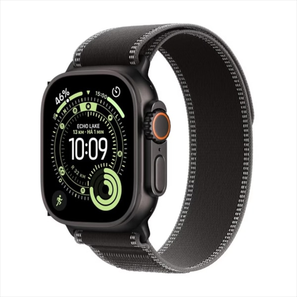 Apple Watch Ultra 3 49mm GPS + Celular Loop Trail Preto-18ae2cdf-365b-47be-ab71-25f93e49ee69