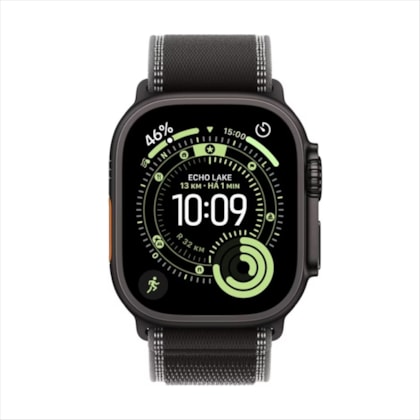 Apple Watch Ultra 3 49mm GPS + Celular Loop Trail Preto