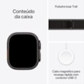 Apple Watch Ultra 3 49mm GPS + Celular Loop Trail Preto-4bdbde74-e89a-45af-8338-145d337e94ec