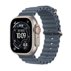 Apple Watch Ultra 3 49mm GPS + Celular Ocean Band Azul