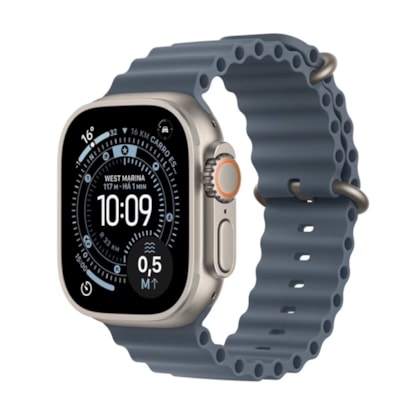 Apple Watch Ultra 3 49mm GPS + Celular Ocean Band Azul
