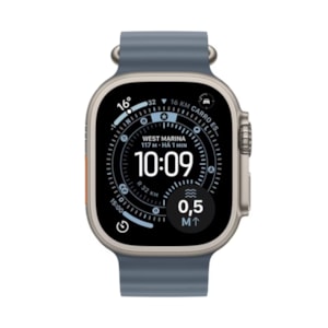 Apple Watch Ultra 3 49mm GPS + Celular Ocean Band Azul