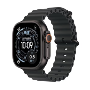Apple Watch Ultra 3 49mm GPS + Celular Ocean Band Preto