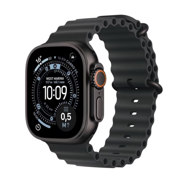 Apple Watch Ultra 3 49mm GPS + Celular Ocean Band Preto-22869b3e-34c2-4f6b-a5a0-7cd3ff958a85