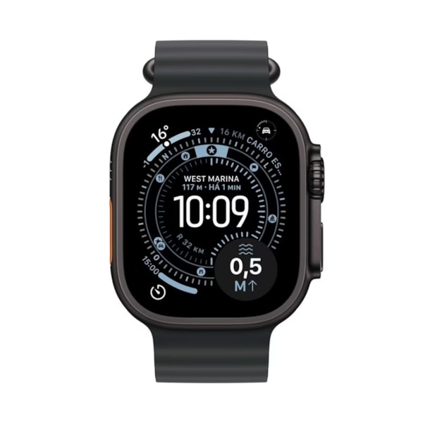 Apple Watch Ultra 3 49mm GPS + Celular Ocean Band Preto-3d732c9b-8025-4304-b1a6-208f51763e91