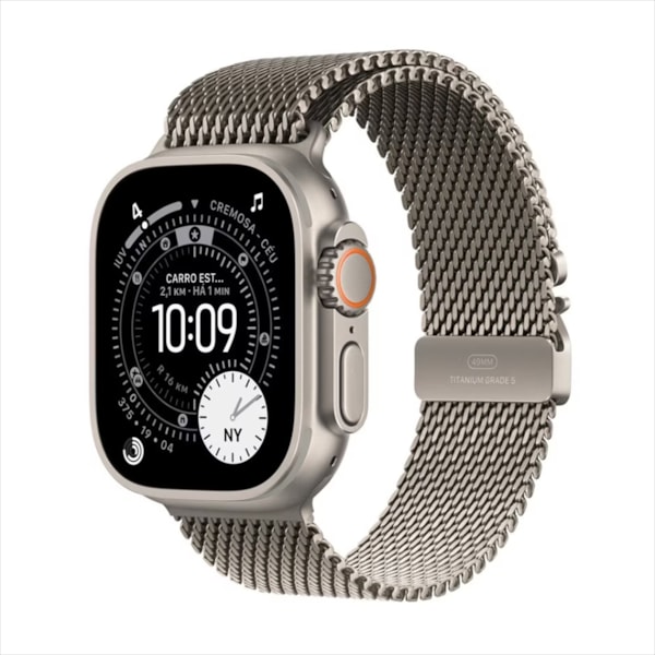Apple Watch Ultra 3 49mm GPS + Celular Titanio Milanes Natural-3da99981-79c9-4150-95ae-91eef5c35cbf