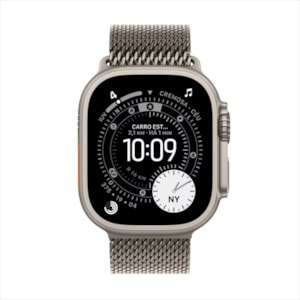 Apple Watch Ultra 3 49mm GPS + Celular Titanio Milanes Natural