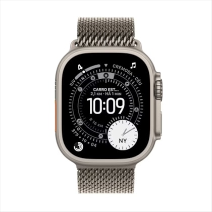 Apple Watch Ultra 3 49mm GPS + Celular Titanio Milanes Natural