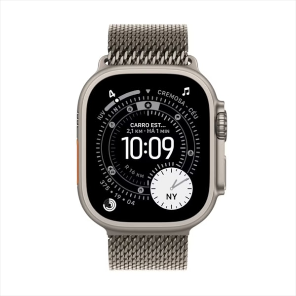 Apple Watch Ultra 3 49mm GPS + Celular Titanio Milanes Natural-caaa50fc-657f-4419-93c0-e2974a37f896