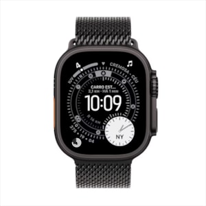 Apple Watch Ultra 3 49mm GPS + Celular Titanio Milanes Preto
