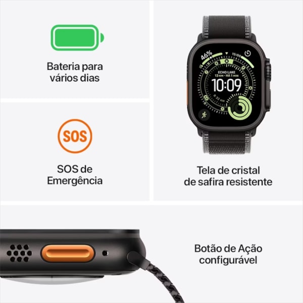 Apple Watch Ultra 3 49mm GPS + Celular Titanio Milanes Preto-c5926cc7-df5d-4a44-9cf8-dae3cea0cb91