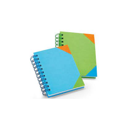 Caderno espiral capa dura