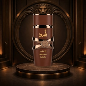 Lattafa Asad Bourbon Eau de Parfum Masculino 100ML