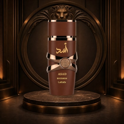 Lattafa Asad Bourbon Eau de Parfum Masculino 100ML