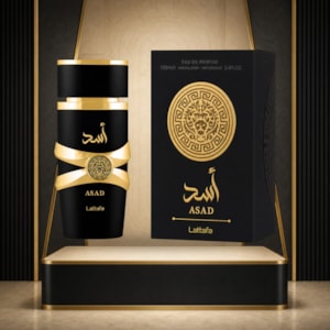 Lattafa Asad Eau de Parfum Masculino 100ML