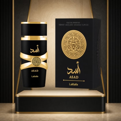 Lattafa Asad Eau de Parfum Masculino 100ML