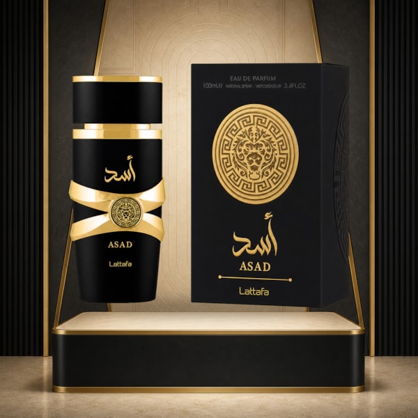 Lattafa Asad Eau de Parfum Masculino 100ML-abbeed61-4c8b-48bb-9239-8b5f324bf904