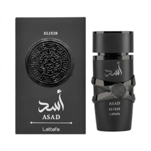 Lattafa Asad Elixir Edp Masculino 100ML