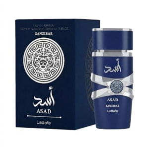 Lattafa Asad Zanzibar Masculino 100ML
