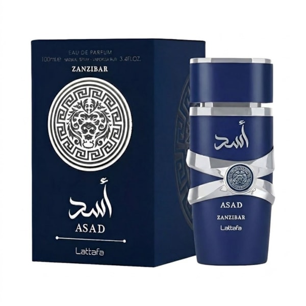 Lattafa Asad Zanzibar Masculino 100ML-7a2cbcd5-6f01-4a29-a395-1ef25fb55073