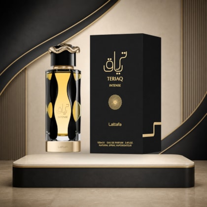 Perfume Lattafa Teriaq Intense Edp Unisex 100ML