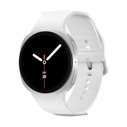 Samsung Galaxy Watch 8 BRANCO 40mm