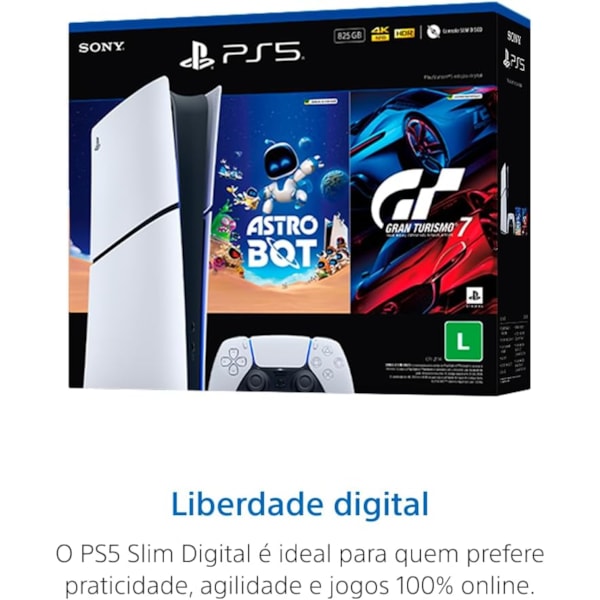 Sony Playstation 5 Slim 4K Edição Digital-5fced35e-581e-412e-b024-04df88b66f3f