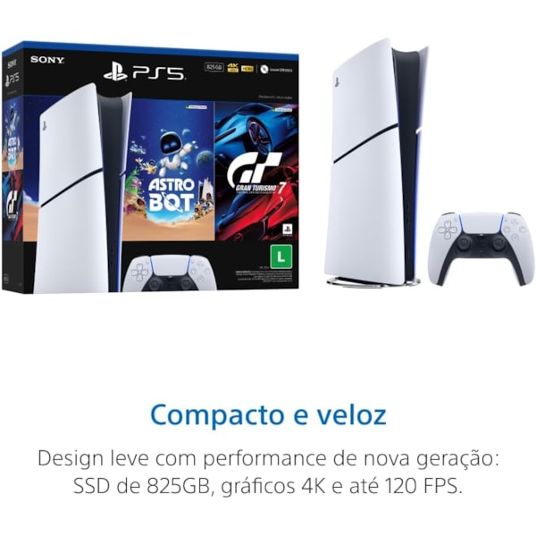 Sony Playstation 5 Slim 4K Edição Digital-905f2fb3-86ac-4973-8575-f35da3c9fb1f