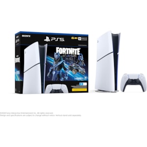 Sony Playstation 5 Slim 4K Edição Digital - FORTNITE