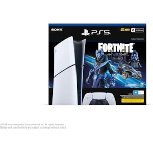 Sony Playstation 5 Slim 4K Edição Digital - FORTNITE